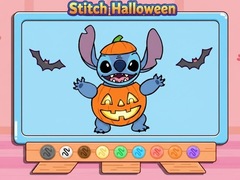 Gra Coloring Book: Stitch Halloween