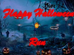 Gra Flappy Halloween Run