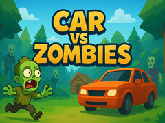 Gra Car Vs Zombies