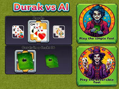 Gra Durak vs AI