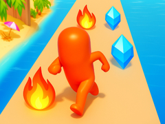 Gra Hero Transform Run