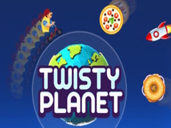 Gra Twisty Planet