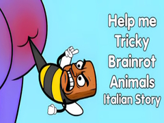 Gra Help me Tricky Brainrot Animals Italian Story