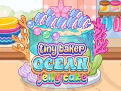Gra Tiny Baker Ocean Jelly Cake