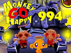 Gra Monkey Go Happy Stage 994