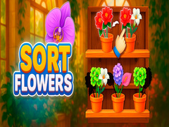 Gra Flower Sort