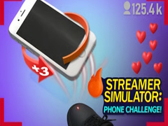 Gra Streamer Simulator: Phone Challenge!