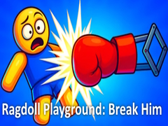 Gra Ragdoll Playground: Break Him