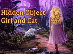 Gra Hidden Object Girl and Cat