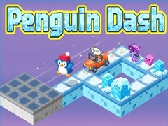 Gra Penguin Dash