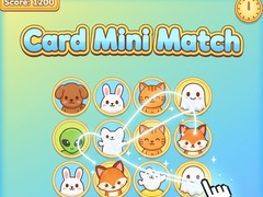 Gra Card Mini Match