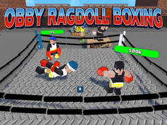 Gra Obby Ragdoll Boxing