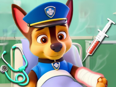 Gra Jigsaw Puzzle: PAW Patrol Hospital Care