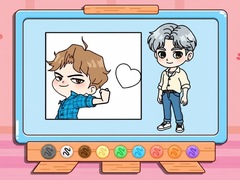 Gra Coloring Book: Soda Pop Jinu