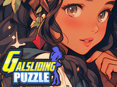 Gra Gal Sliding Puzzle
