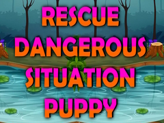 Gra Rescue Dangerous Situation Puppy