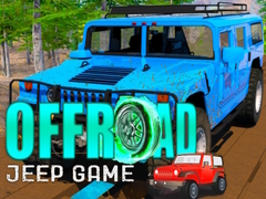 Gra Offroad Jeep Game