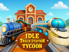 Gra Idle Train Station Tycoon