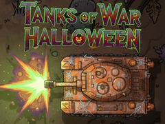 Gra Tanks of War Halloween