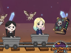 Gra Wednesday Halloween Cave