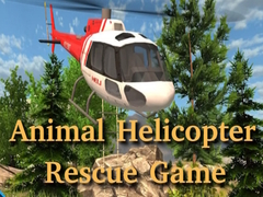 Gra Animal Helicopter Rescue Game