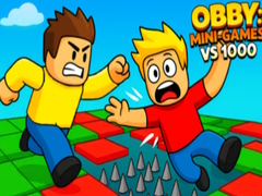Gra Obby: Mini-Games VS 1000