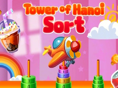 Gra Tower of Hanoi Sort