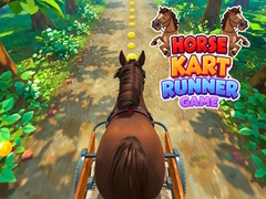 Gra Horse Kart Runner Game