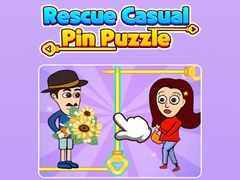 Gra Rescue Casual Pin Puzzle