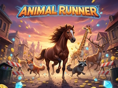 Gra Animal Runner 