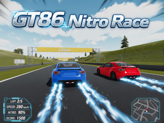 Gra GT86 Nitro Race