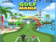 Gra Golf Mania