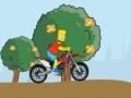 Gra Simpson Bike