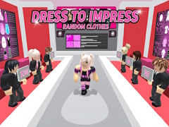 Gra Dress To Impress: Random Clothes