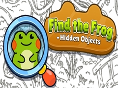 Gra Find the Frog Hidden Objects