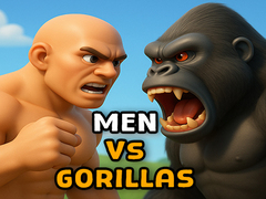 Gra Men Vs Gorillas