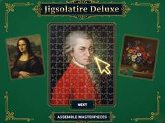Gra Jigsolitaire Deluxe