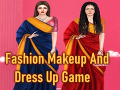 Gra Fashion Makeup And Dress Up Game