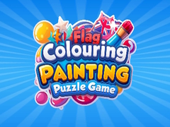 Gra Flag Paint Puzzle Game