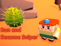 Gra Run and Become Sniper