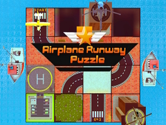 Gra Airplane Runway Puzzle