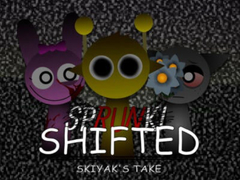 Gra Sprunki Shifted: Skiyak’s Take