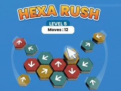Gra Hexa Rush