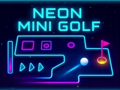 Gra Neon Mini Golf