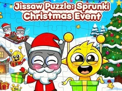 Gra Jigsaw Puzzle: Sprunki Christmas Event