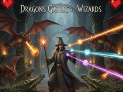 Gra Dragons Gators and Wizards