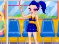 Gra Bus Girl Dress Up Game