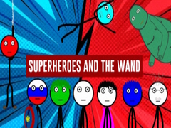 Gra Superheroes and the Wand