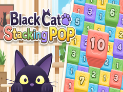 Gra Black Cat Stacking POP