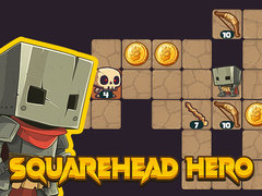 Gra Squarehead Hero